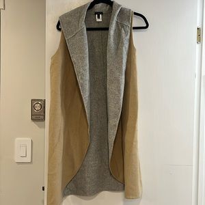 Talbots long vest